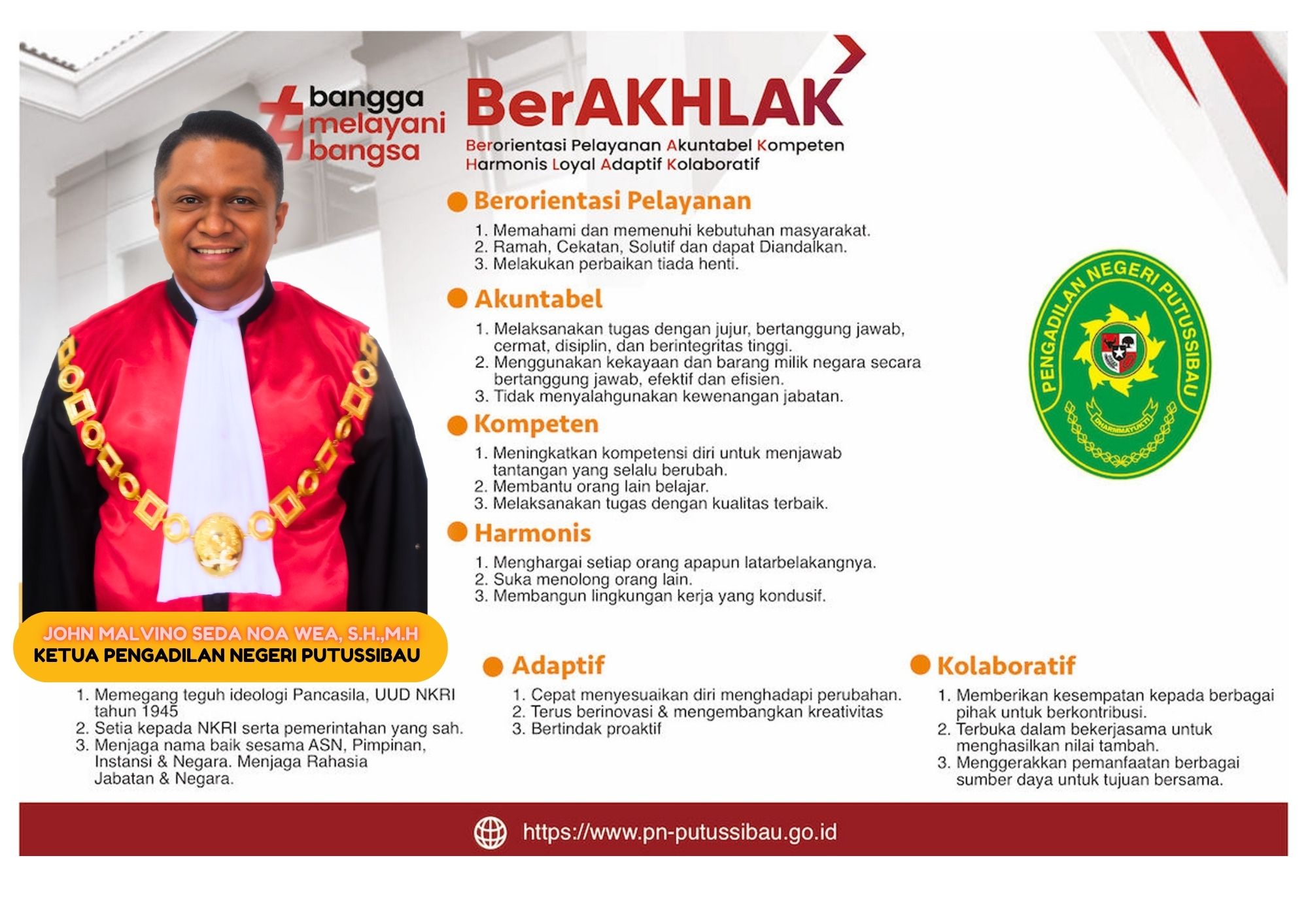 Berakhlak